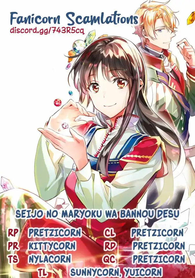 Seijo no Maryoku wa Bannou desu Chapter 16.2 8